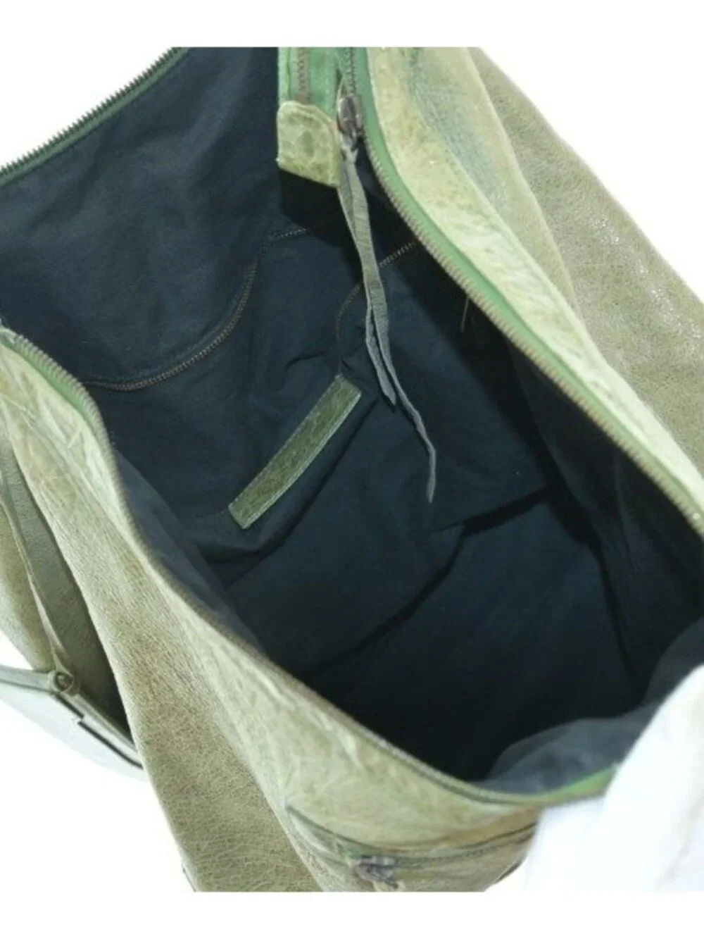 Balenciaga Shoulder Bag Green